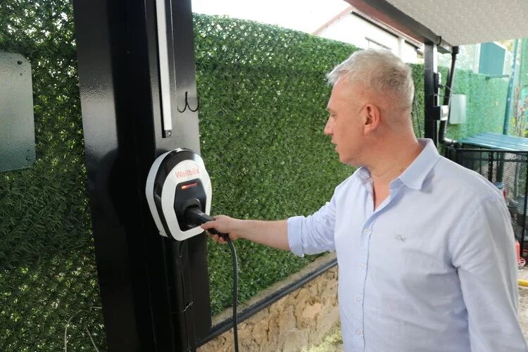 Türkiye'de elektrikli sarj istasyonları 100 bin adete yaklaştı! - 1. Resim