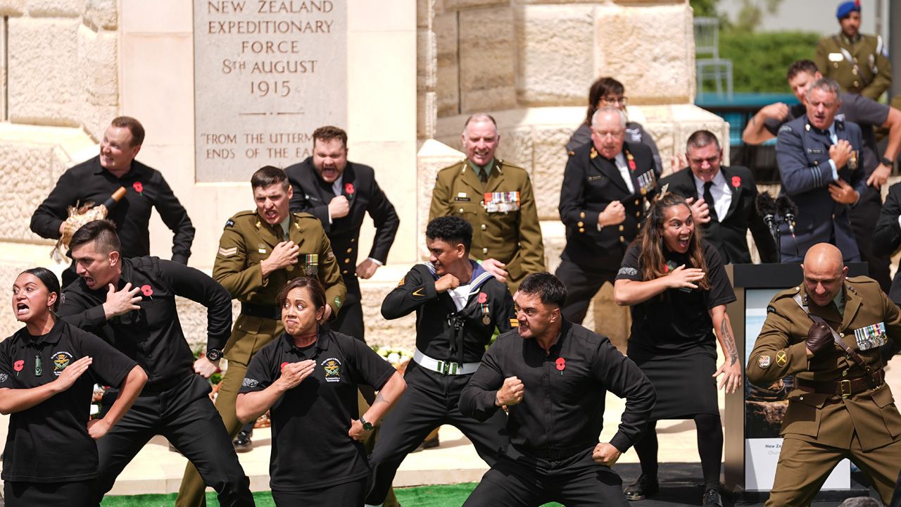 Yer: Çanakkale... Conkbayırı'nda 'Haka dansı' sosyal medyada gündem oldu - 2. Resim