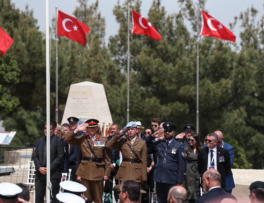 Yer: Çanakkale... Conkbayırı'nda 'Haka dansı' sosyal medyada gündem oldu - 1. Resim