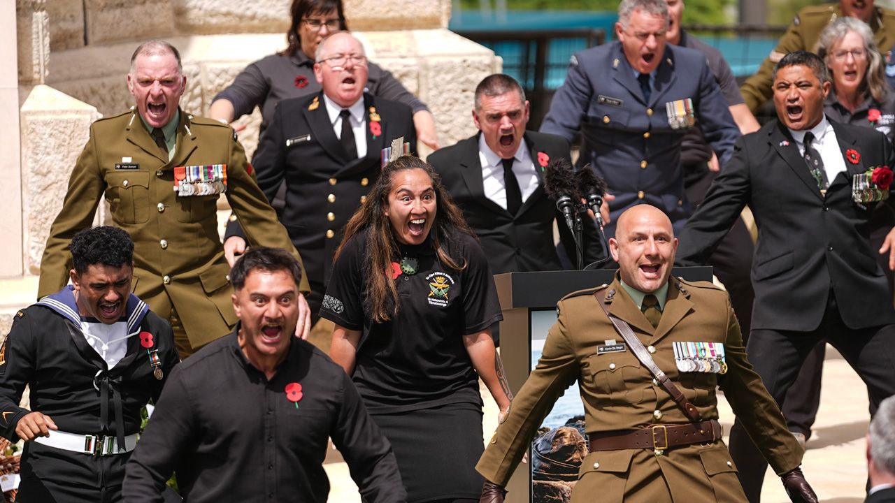 Yer: Çanakkale... Conkbayırı'nda 'Haka dansı' sosyal medyada gündem oldu - 3. Resim
