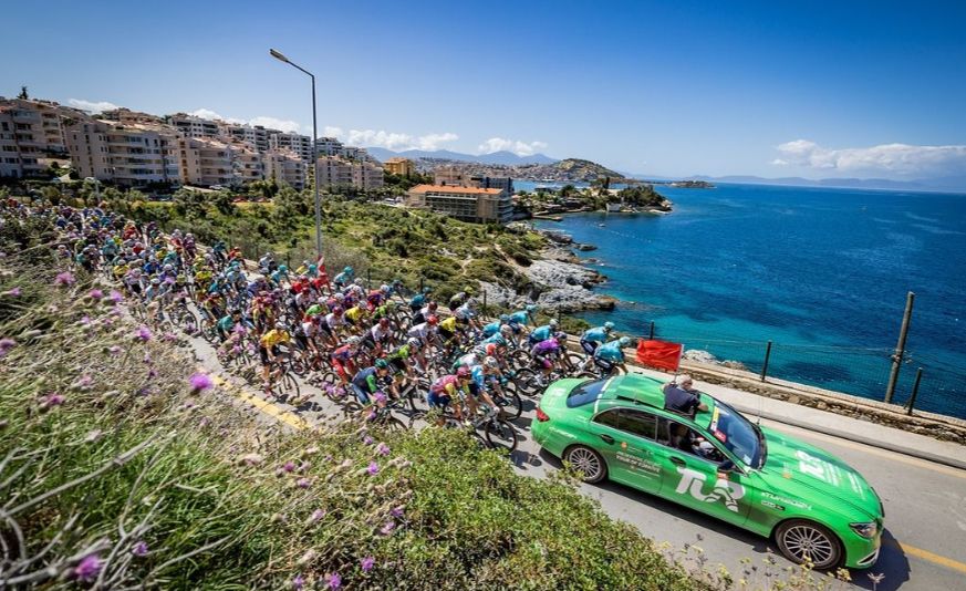 59.Cumhurbaşkanlığı Türkiye Bisiklet Turu'nda altıncı gün! Spil'in kralı 'Profesör!' - 1. Resim