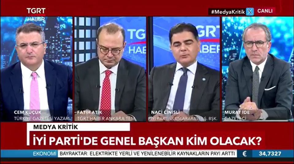 Akşener'in yerine yeni başkan kim olacak? İyi Partili isimden canlı yayında kritik açıklama - 1. Resim