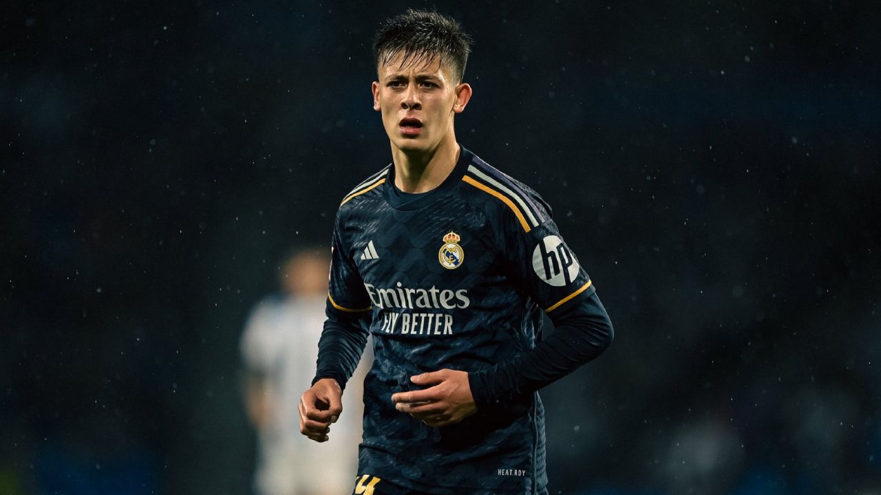 Arda Güler gol attı! Real Sociedad deplasmanında Real Madrid'i öne geçirdi - 1. Resim