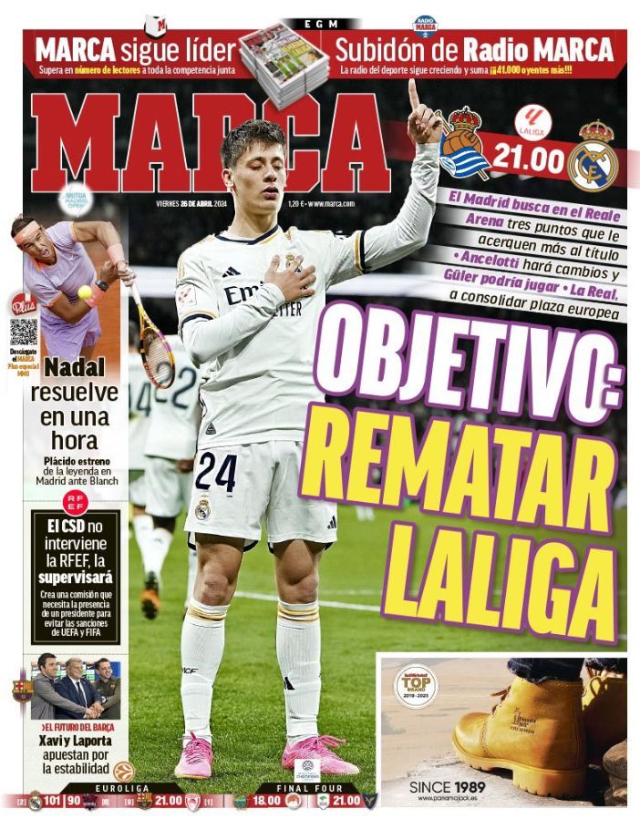 Arda Güler için kritik gün! Ancelotti "Oynamaya hazır" demişti Real Sociedad karşısında ilk 11 ihtimali Arda Güler için kritik gün! Ancelotti "Oynamaya hazır" demişti Real Sociedad karşısında ilk 11 ihtimali - 2. Resim