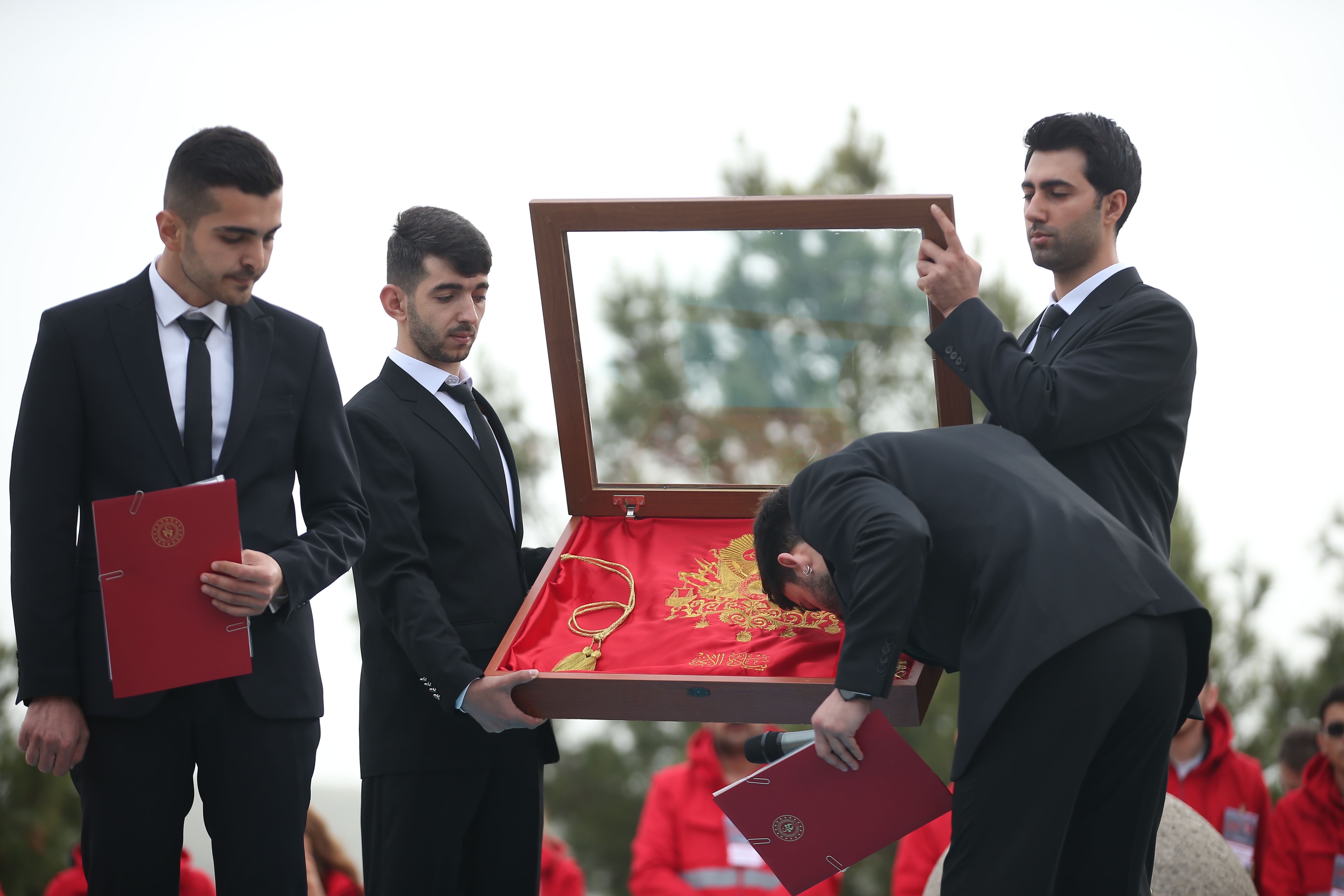 Ben geldim dedem! Kahramanlar "57. Alay Vefa Yürüyüşü" ile anıldı - 4. Resim