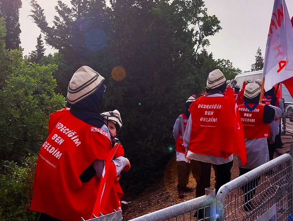 Ben geldim dedem! Kahramanlar "57. Alay Vefa Yürüyüşü" ile anıldı - 1. Resim