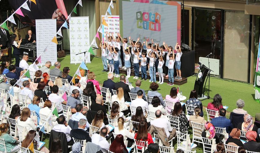 Doğa Koleji’nin bağımsız anaokulu markası ‘Doğa Mini’ açılıyor Doğa Koleji’nin bağımsız anaokulu markası ‘Doğa Mini’ açılıyor - 1. Resim