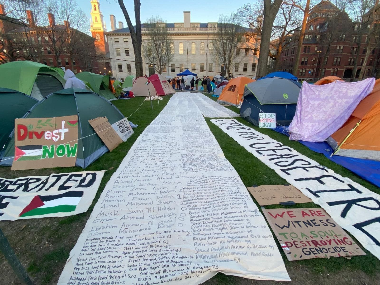 Dünyanın dört bir yanında İsrail protestosu! Almanya'da sert müdahale, Fransa'da üniversite baskını - 5. Resim