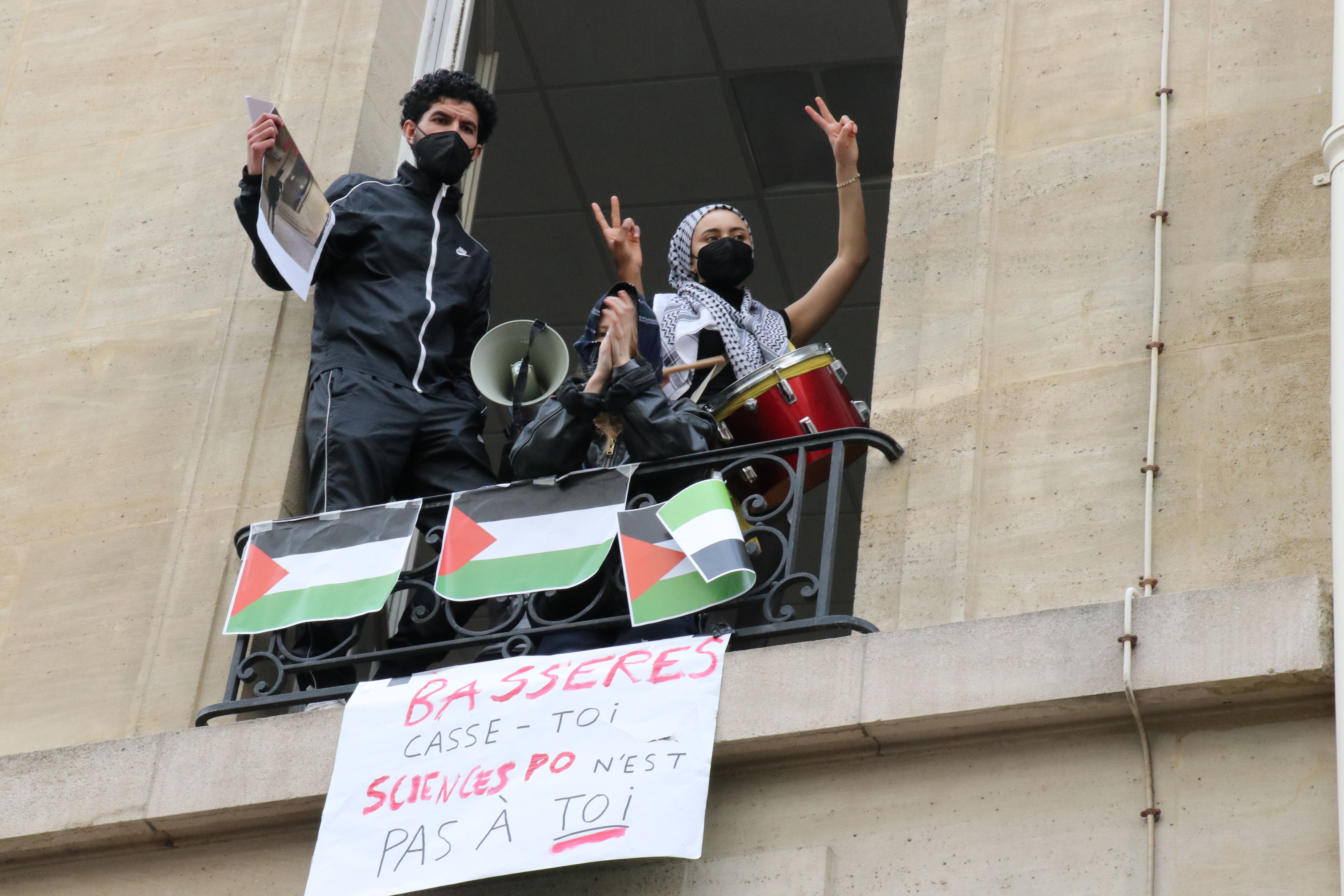 Dünyanın dört bir yanında İsrail protestosu! Almanya'da sert müdahale, Fransa'da üniversite baskını - 4. Resim