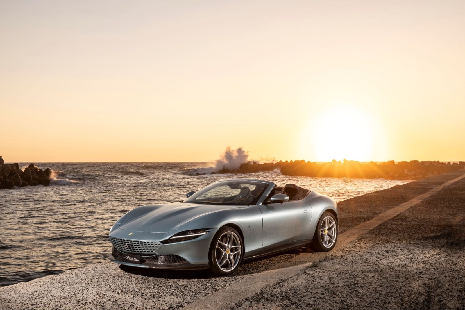 En iyinin, iyisi seçildi: Ferrari Roma - 2. Resim