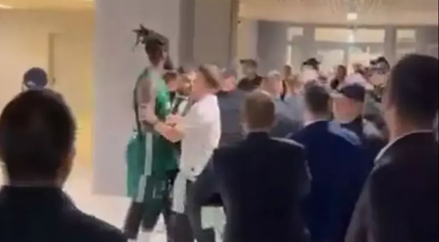 Ergin Ataman maç bitiminde aldığı İsrail tehdidini açıkladı! 