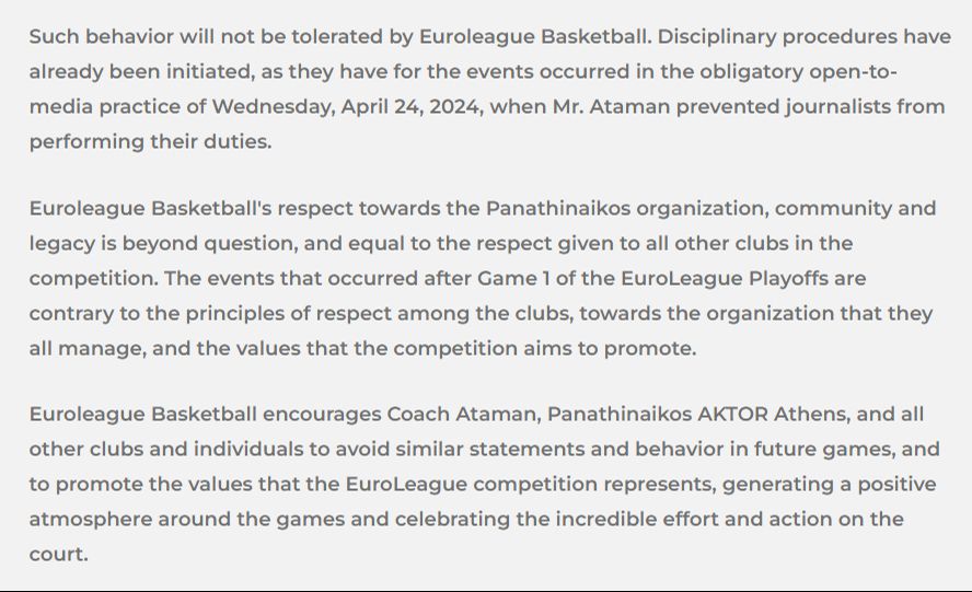 Ergin Ataman maç bitiminde aldığı İsrail tehdidini açıkladı! 