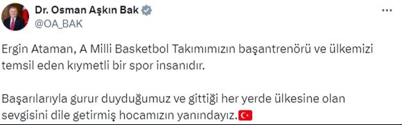 Ergin Ataman maç bitiminde aldığı İsrail tehdidini açıkladı! 