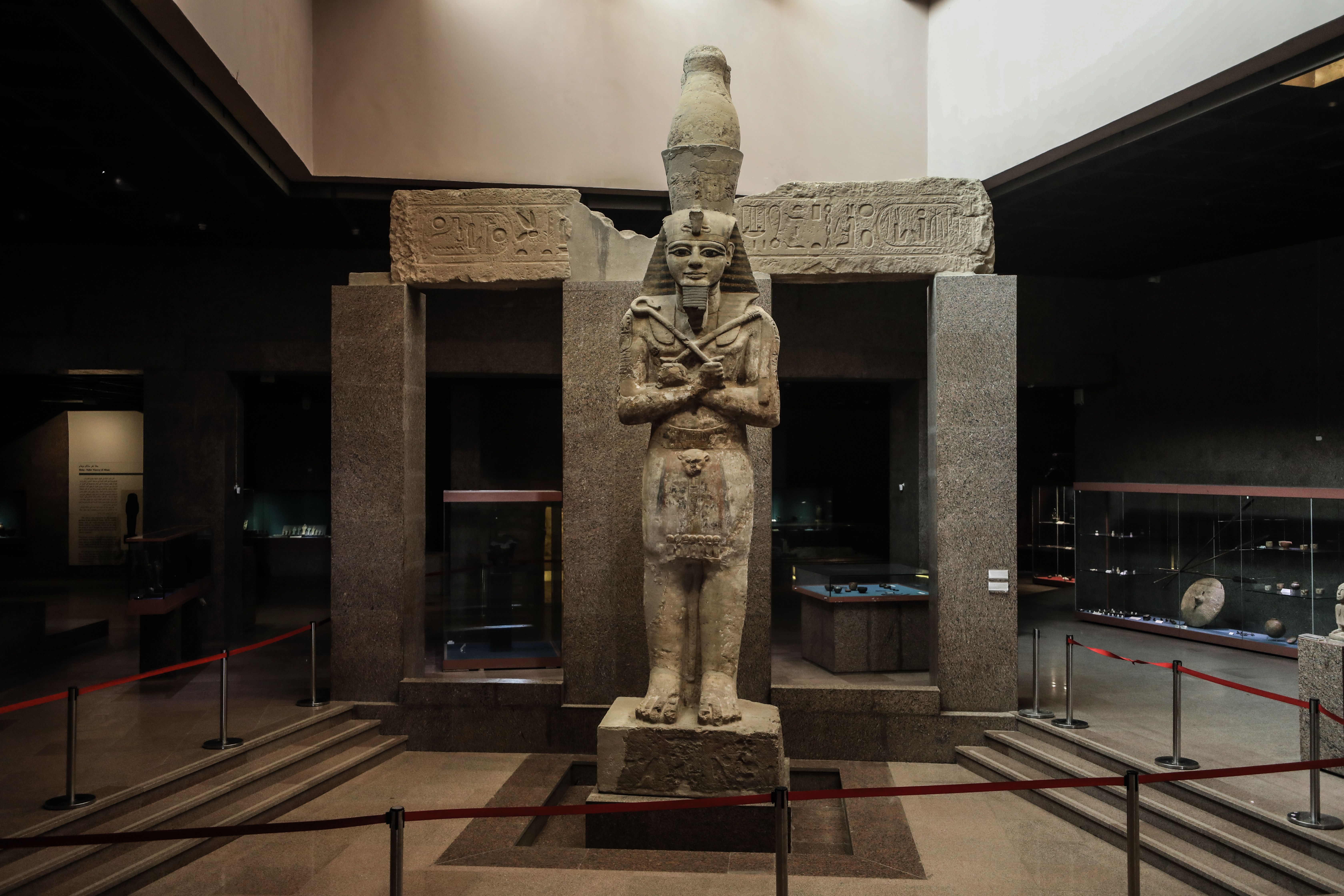 Firavunların merkezi Nubiya Müzesi - 1. Resim