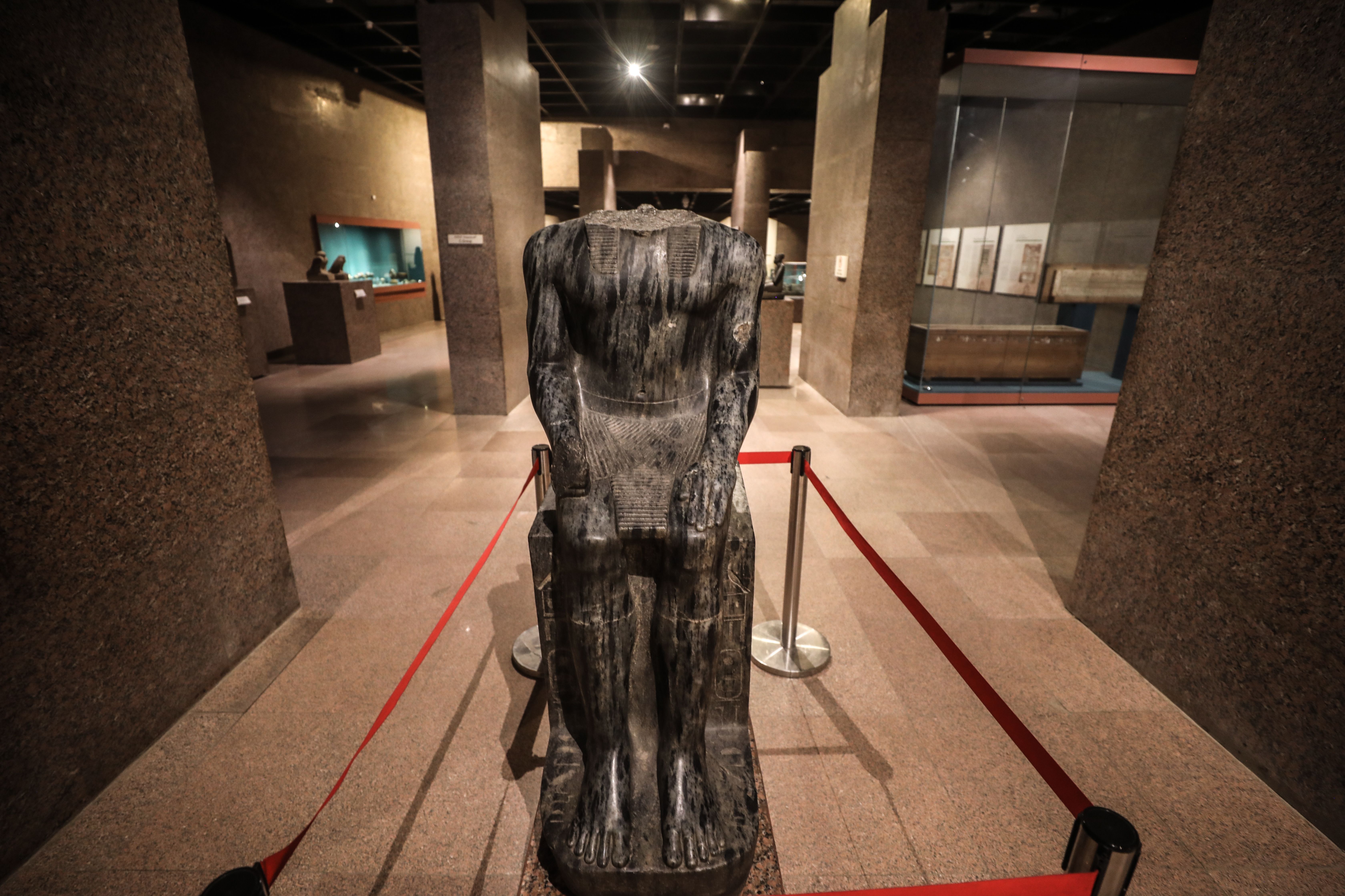 Firavunların merkezi Nubiya Müzesi - 5. Resim