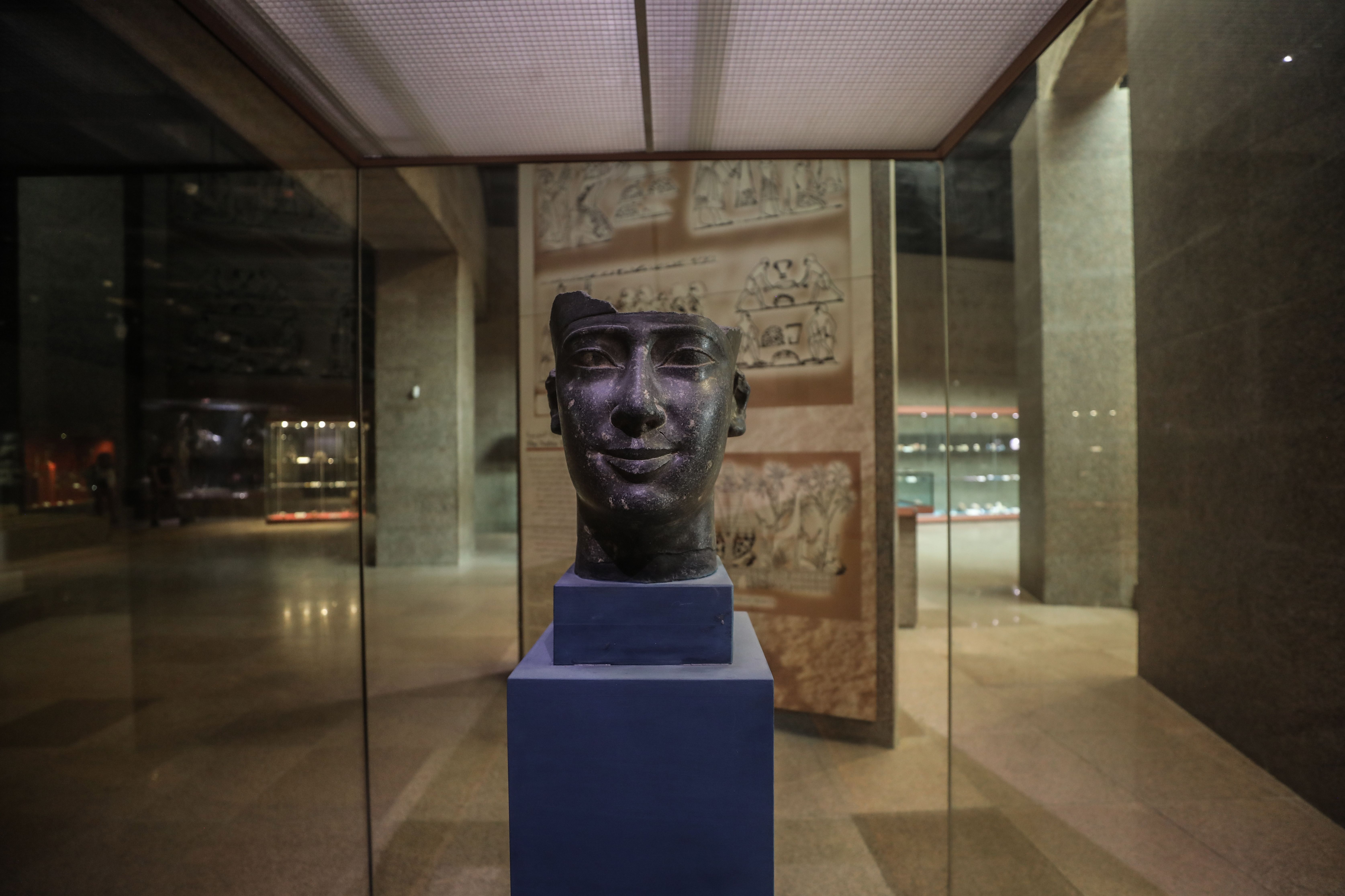 Firavunların merkezi Nubiya Müzesi - 7. Resim