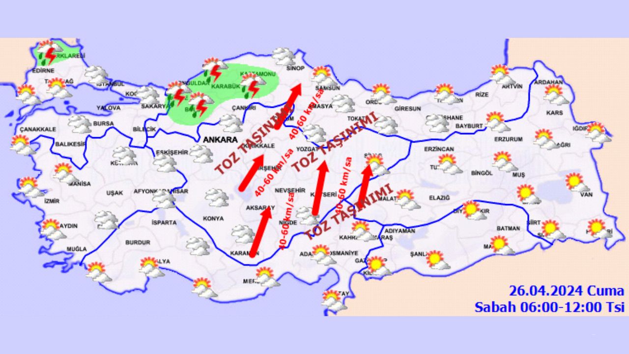İstanbul, Ankara, Antalya ve birçok ilde sağanak uyarısı verildi İstanbul, Ankara, Antalya ve birçok ilde sağanak uyarısı verildi - 3. Resim