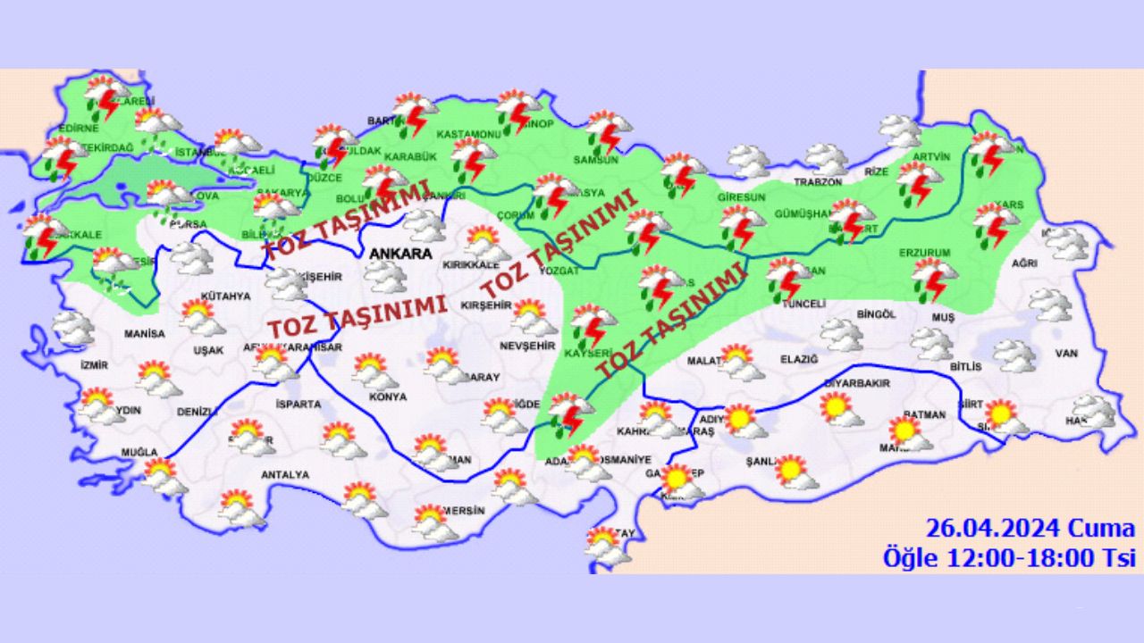 İstanbul, Ankara, Antalya ve birçok ilde sağanak uyarısı verildi İstanbul, Ankara, Antalya ve birçok ilde sağanak uyarısı verildi - 4. Resim