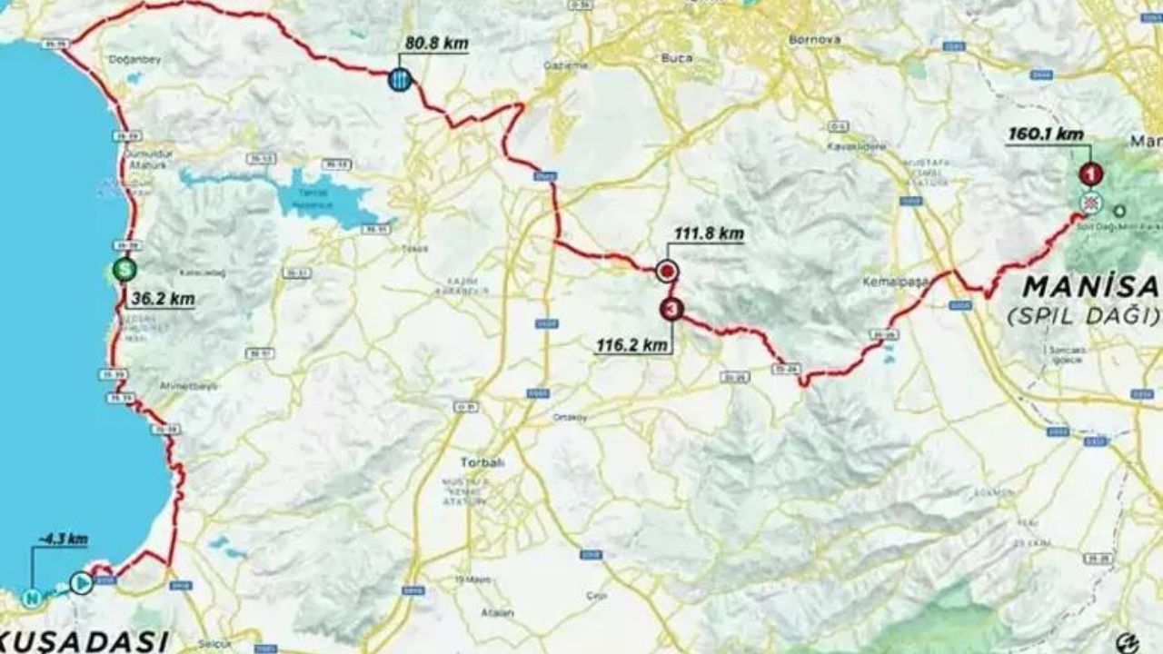 İzmir Bisiklet Turu 27 Nisan Cumartesi günü yapılacak - 2. Resim