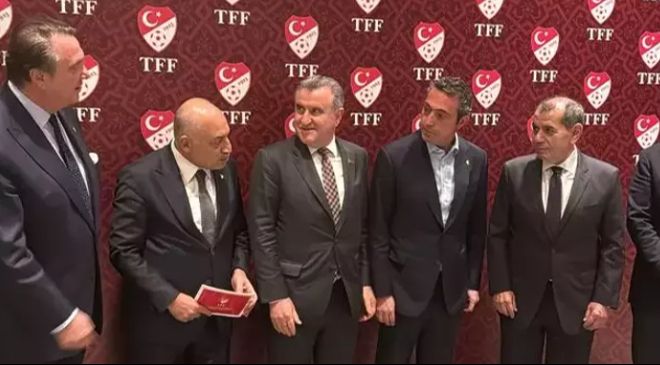 TFF Başkanı Mehmet Büyükekşi ilk kez konuştu: "İlk kez açıklıyorum Ali Koç..." Her şeyi tek tek açıkladı - 1. Resim