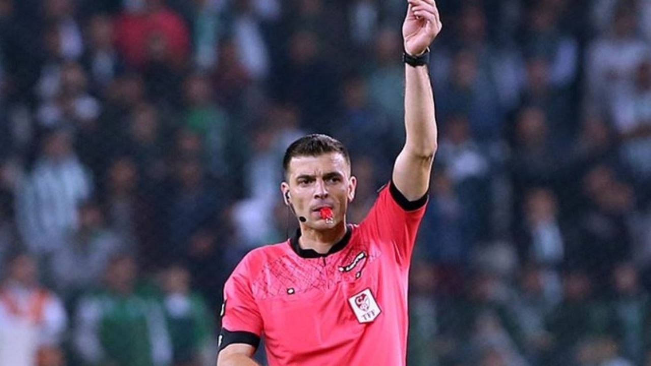 TFF Pendikspor - Kayserispor maçına Zorbay Küçük’ü atadı - 1. Resim