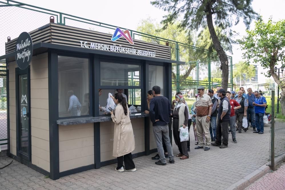 3 çeşit yemek 10 TL! Büyükşehir belediyesinden alkışlanacak proje - 1. Resim