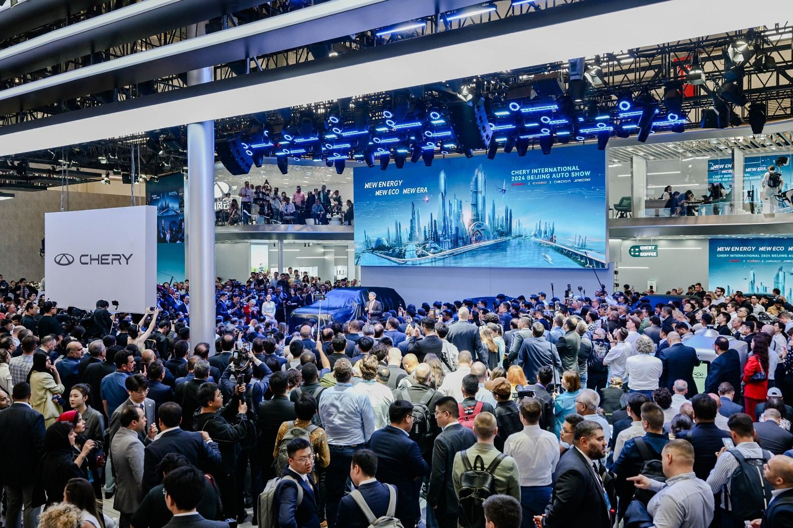 Chery Tiggo 9 tanıtıldı. Toplam menzili 1400 km… - 1. Resim