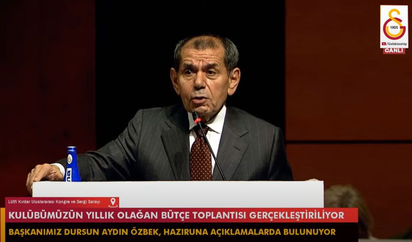 Dursun Özbek adaylık için son noktayı koydu! Galatasaray 25 Mayıs'ta yeni başkanını seçecek - 1. Resim