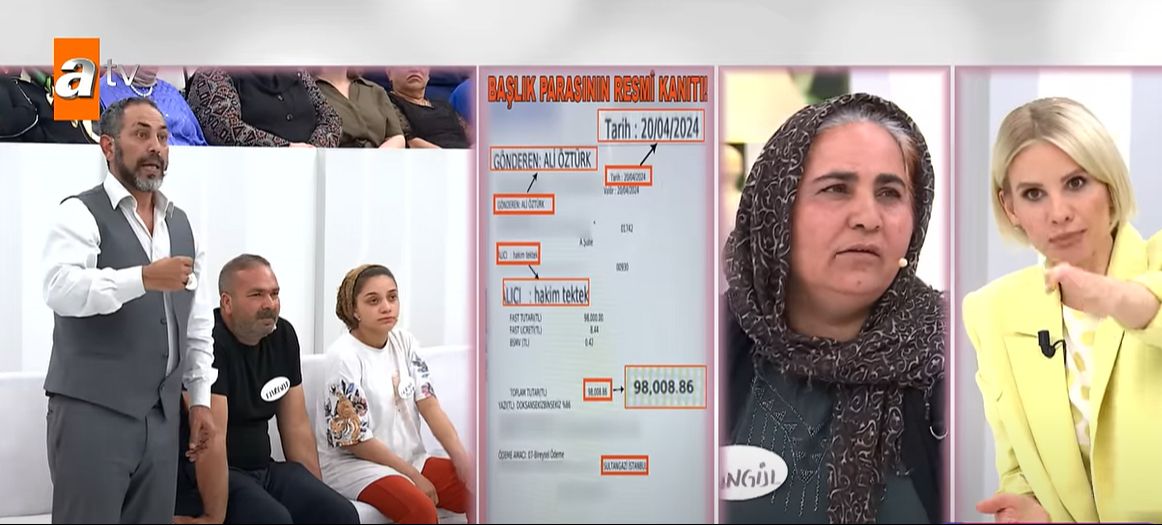 Esra Erol’da çocuk gelin skandalı! Yayın ihbar kabul edildi, Berfin İpkin’i 98 bin TL’ye satan aile gözaltına alındı - 3. Resim