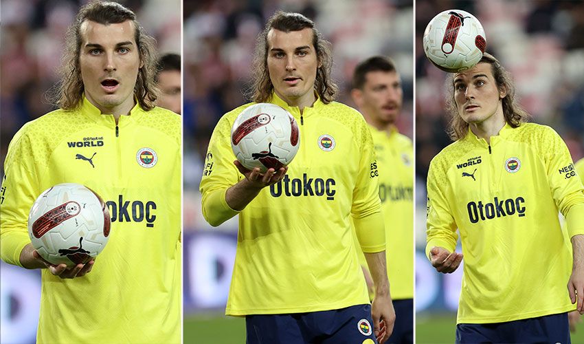 Fenerbahçe'de Çağlar Söyüncü kararı! Atletico Madrid'den kiralanmıştı - 1. Resim