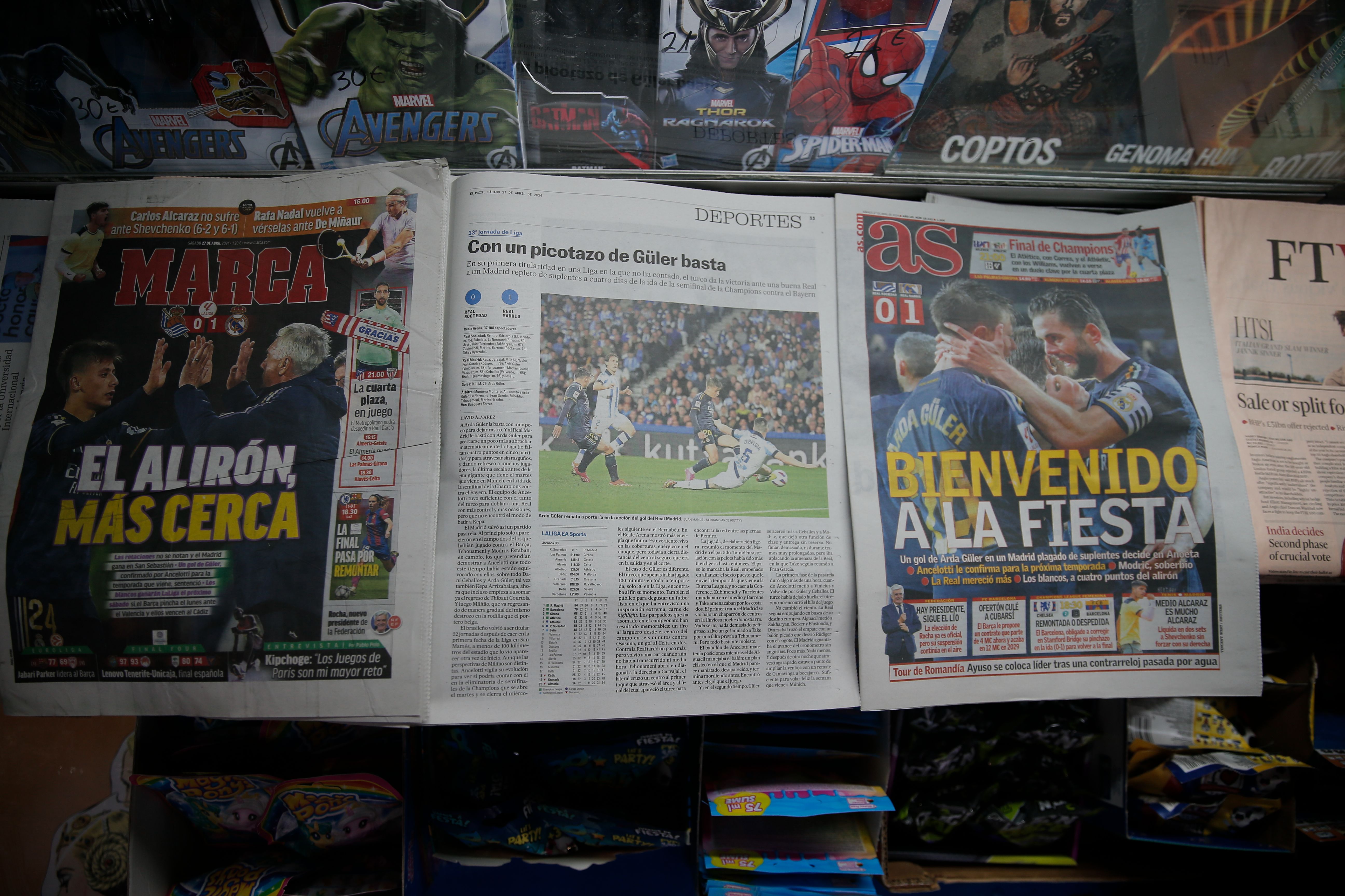 İspanyol basını Arda Güler'i göklere çıkardı: 'Hayatımın Türkü' - 3. Resim