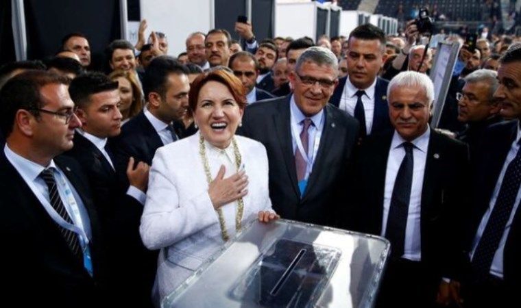 İyi Parti’de kurultay günü, Akşener’in koltuğu için dört aday yarışıyor İyi Parti’de kurultay günü, Akşener’in koltuğu için dört aday yarışıyor - 1. Resim