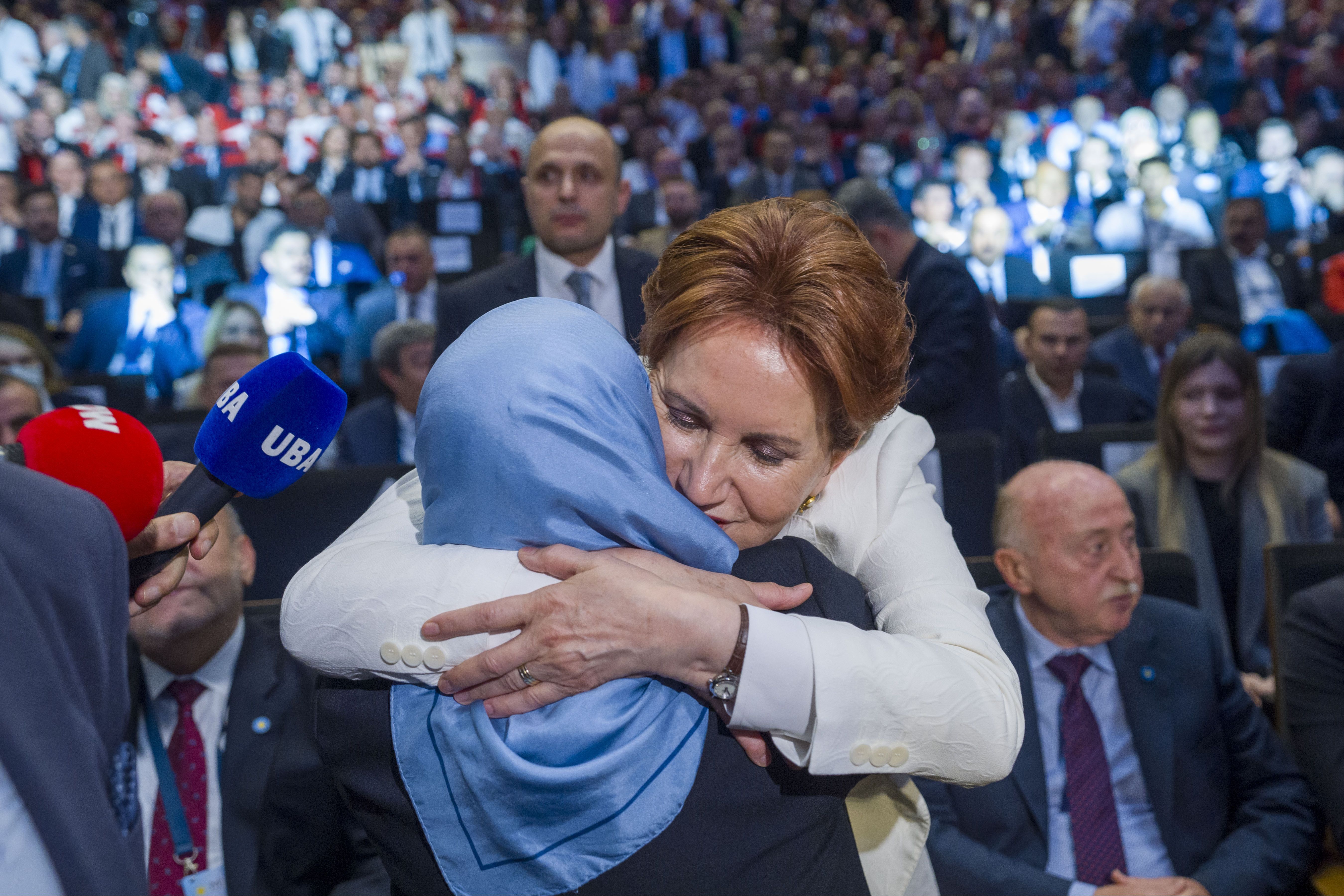 İyi Parti'de seçim heyecanı! Akşener bu sözlerle veda etti - 3. Resim