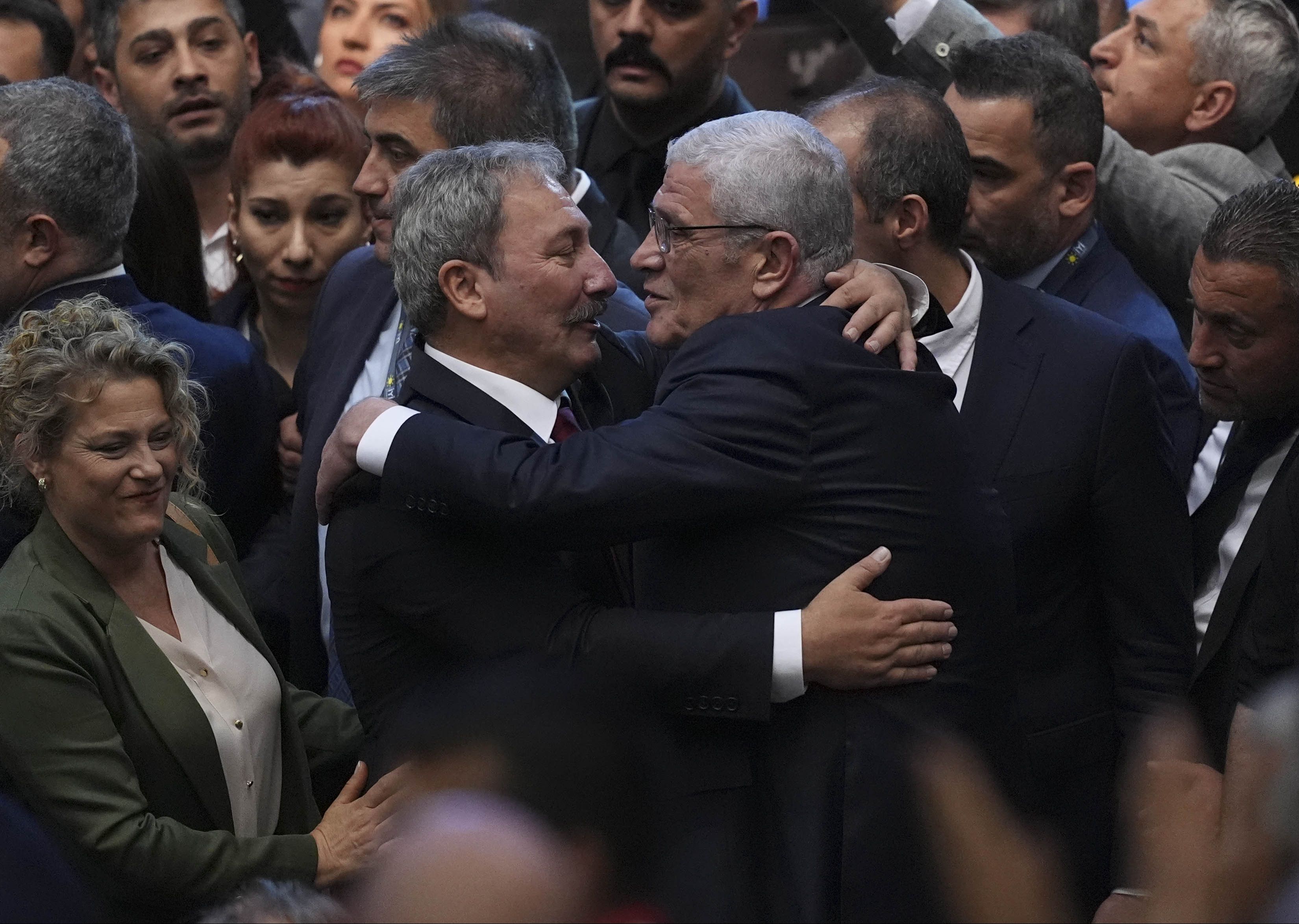 İyi Parti'nin yeni başkanı belli oldu! Müsavat Dervişoğlu seçim yarışını kazandı - 2. Resim