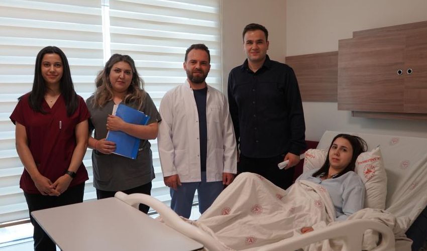 Kasık ağrısı şikayetiyle gitti, hayatının şokunu yaşadı! Başına gelen 60 binde 1 görülüyor - 1. Resim