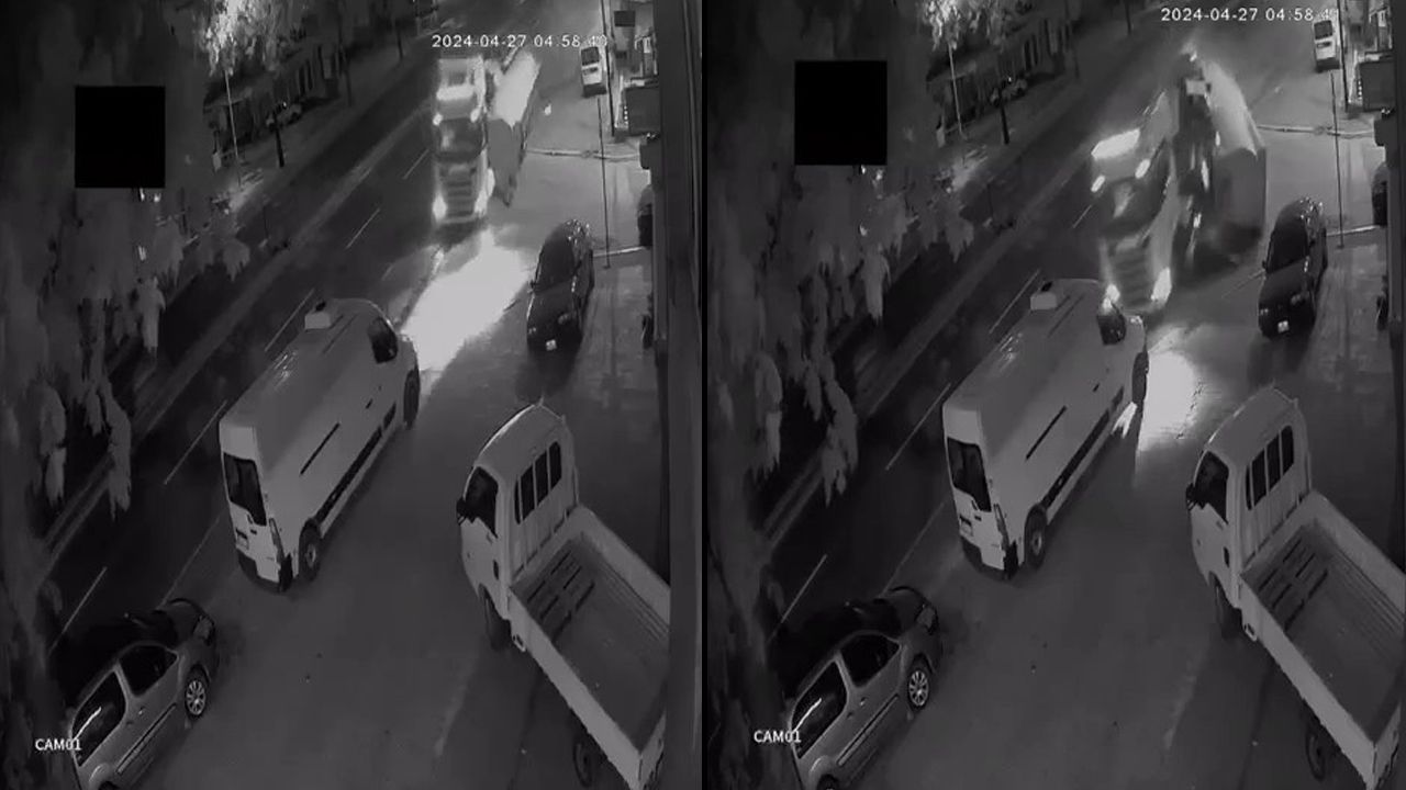 Kocaeli'deki feci kaza kamerada! Benzin dolu tanker araçları biçip ikiye bölündü Kocaeli'deki feci kaza kamerada! Benzin dolu tanker araçları biçip ikiye bölündü - 4. Resim