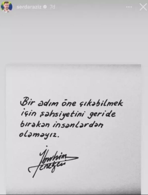 Mert Hakan Yandaş Serdar Aziz iddiaları sonrası açtı ağzını yumdu gözünü: "Köpek gibi..." - 1. Resim