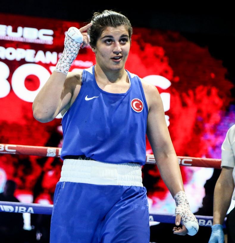 Olimpiyat ve Dünya Şampiyonu Milli sporcu Busenaz Sürmeneli Avrupa Şampiyonu oldu! - 1. Resim