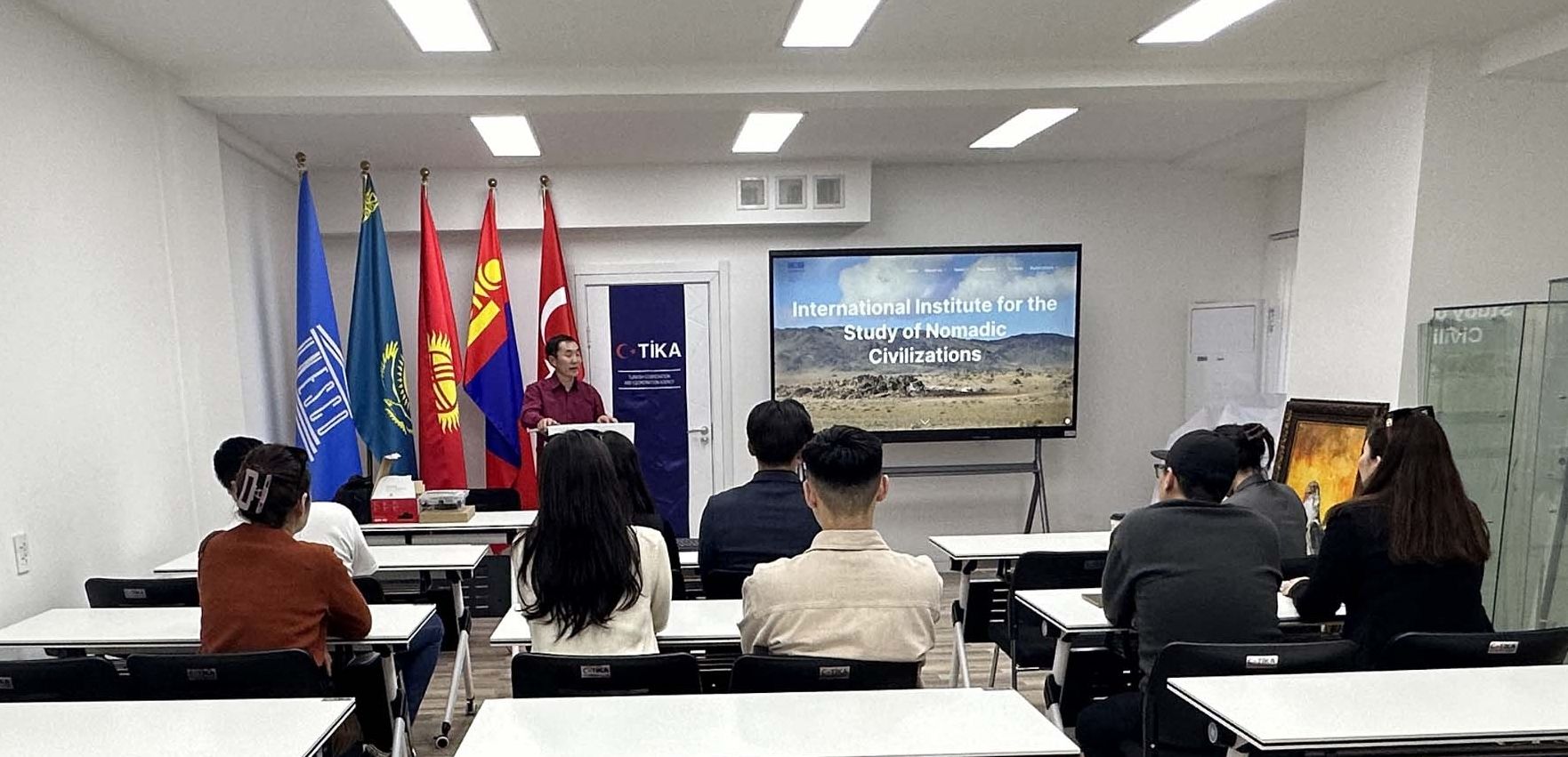 Türkiye'den Moğolistan'a bilim ve kültür desteği! - 1. Resim