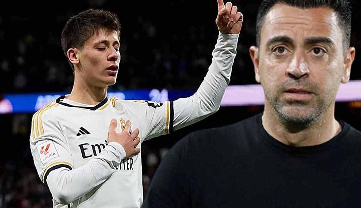 Barcelona kafasını duvarlara vuruyor! Arda Güler'i gören Xavi depresyona girdi 