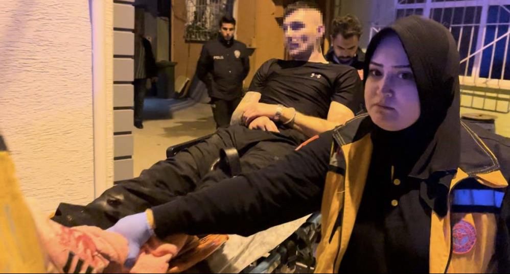 Bursa'da sıcak saatler! Polise silah çeken firari vurularak yakalandı - 1. Resim