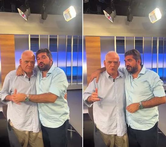 Canlı yayında birbirlerine girmişlerdi! Ahmet Çakar ayrılığı açıkladı Rasim Ozan Kütahyalı'yı da hedef aldı - 2. Resim