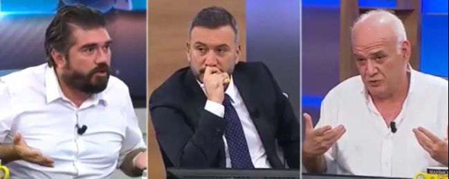Canlı yayında birbirlerine girmişlerdi! Ahmet Çakar ayrılığı açıkladı Rasim Ozan Kütahyalı'yı da hedef aldı - 1. Resim