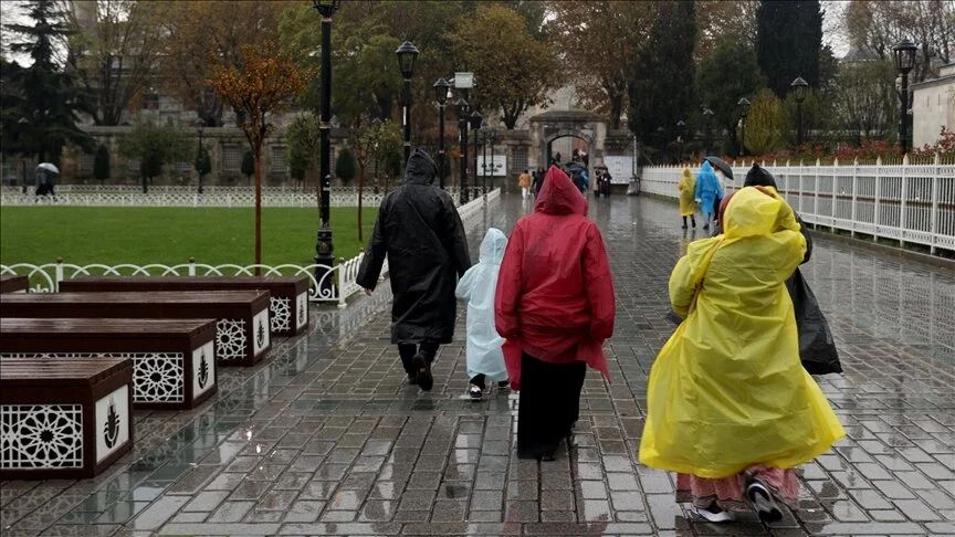 Dışarı çıkacaklar dikkat! Meteoroloji'den 15 il için sarı kodlu uyarı - 4. Resim