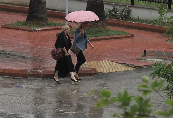 Dışarı çıkacaklar dikkat! Meteoroloji'den 15 il için sarı kodlu uyarı - 3. Resim