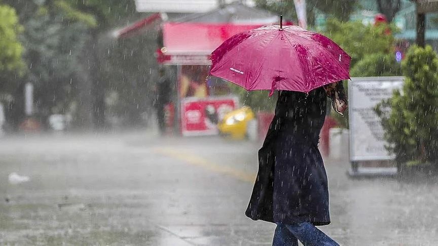 Dışarı çıkacaklar dikkat! Meteoroloji'den 15 il için sarı kodlu uyarı - 2. Resim