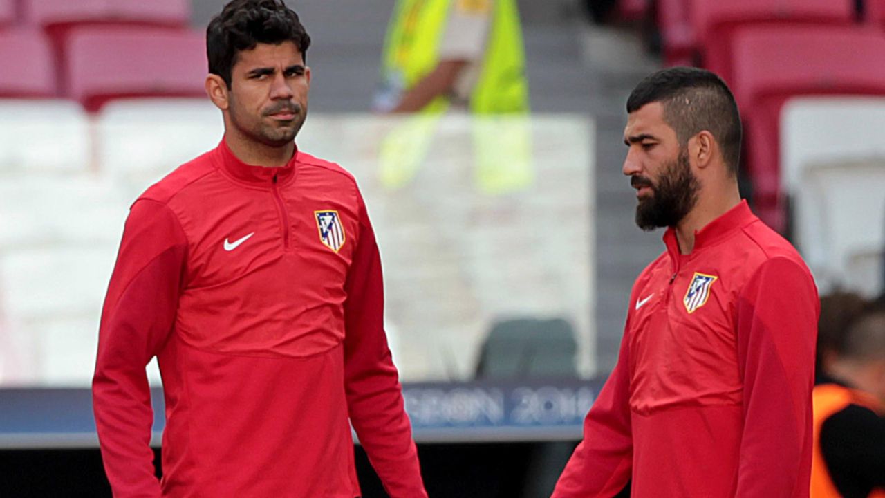 Dünyaca ünlü golcü Eyüpspor'a transfer oluyor! Arda Turan, eski takım arkadaşını getiriyor Dünyaca ünlü golcü Eyüpspor'a transfer oluyor! Arda Turan, eski takım arkadaşını getiriyor - 1. Resim