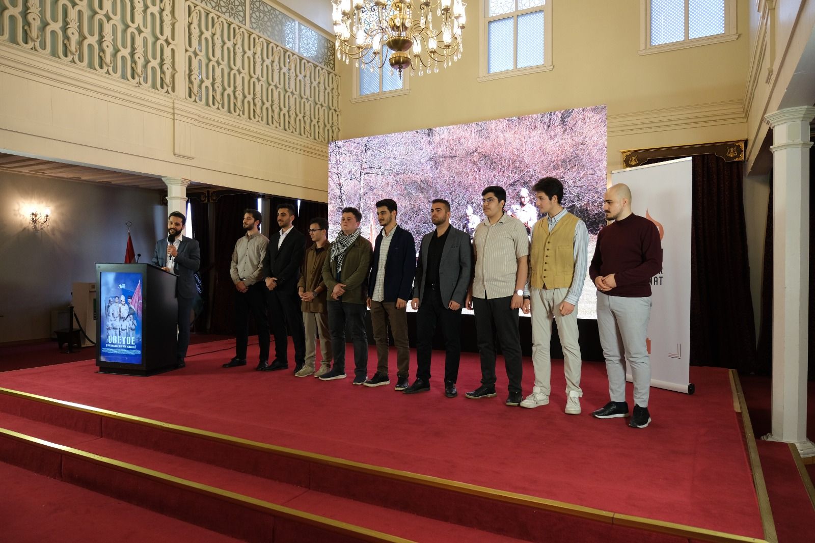 Gençlerden dikkat çeken film! Çanakkale'de Bir Gazzeli: Ubeyde - 2. Resim