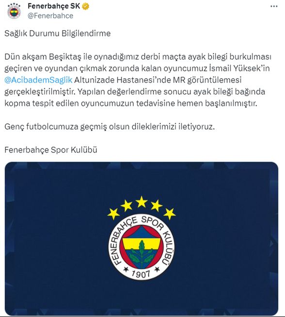 Haberler iyi değil! Beşiktaş derbisinde sakatlık yaşayan İsmail Yüksek'in son durumu belli oldu - 2. Resim