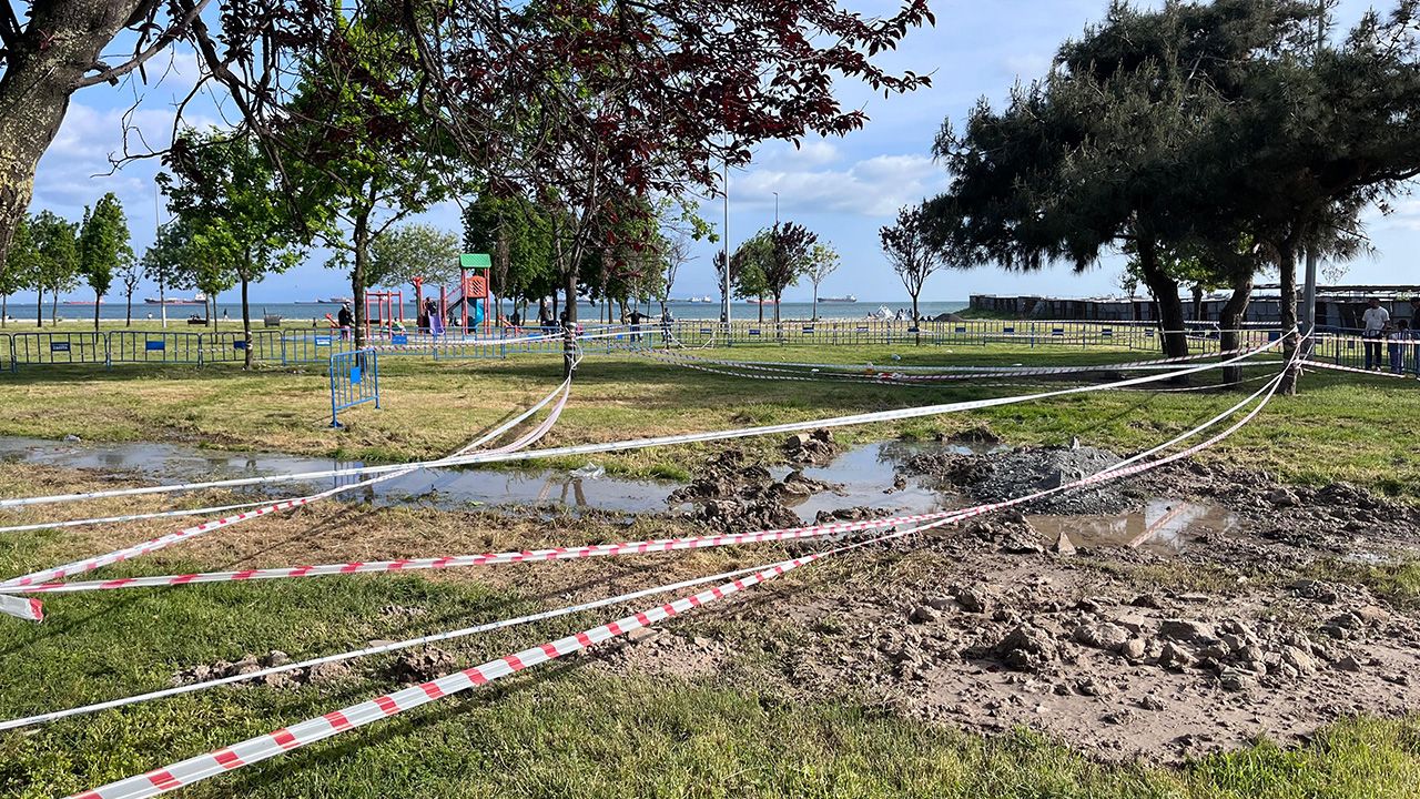 İBB'nin öldüren çukuru! Minik Edanur'un annesi: Cenazeyi alabilmemiz için DNA testi istiyorlar - 1. Resim